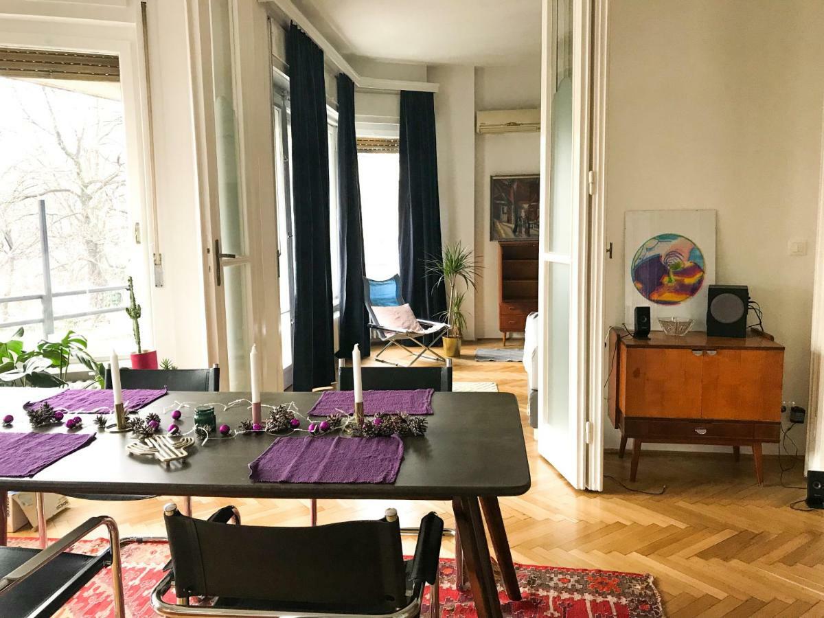 Bauhaus Icon: Spacious Fitness Flat in Central Buda Apartment Budapest Exterior photo